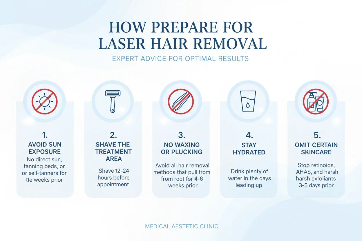 How to Prepare for Laser Hair Removal: Expert Advice