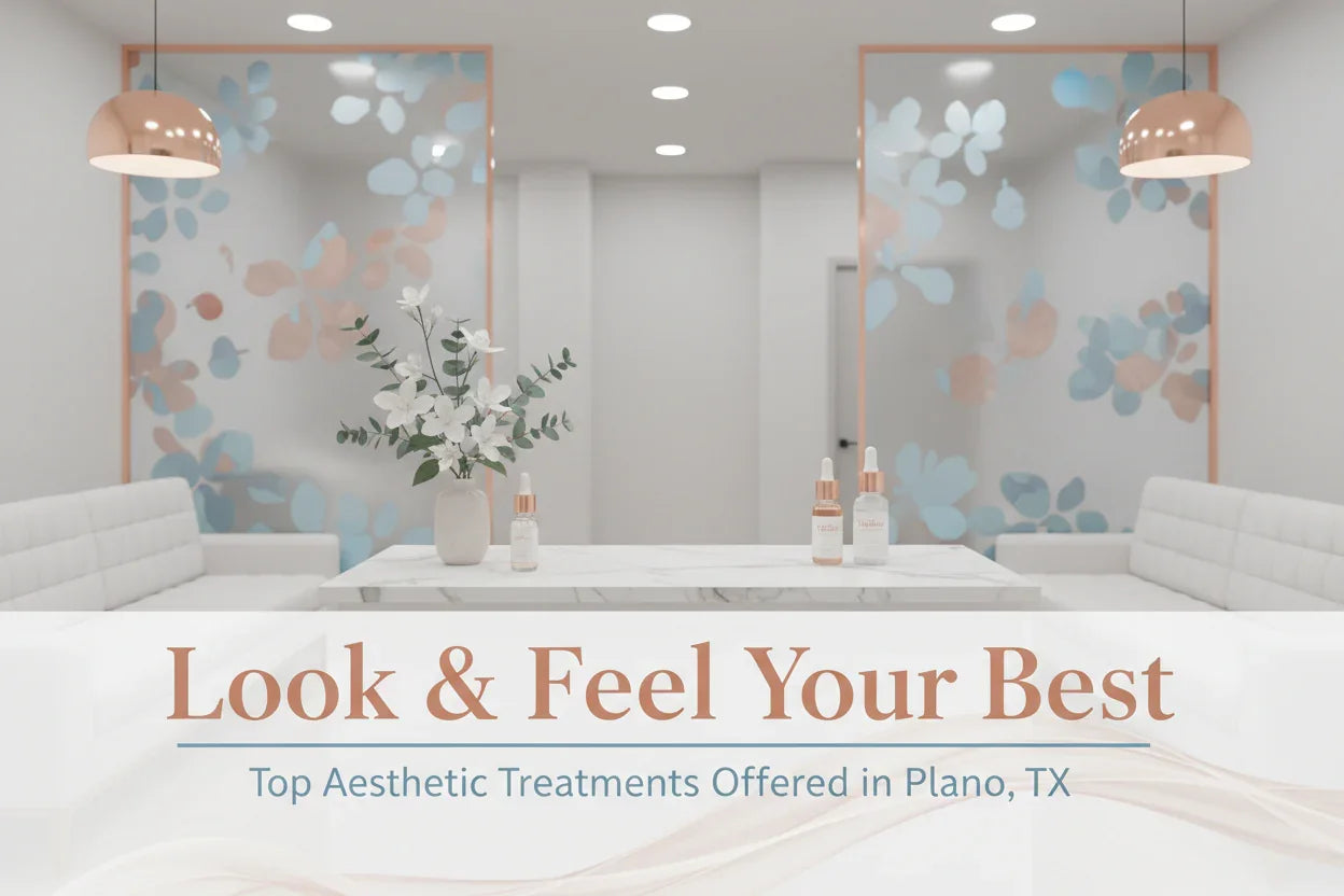 Look & Feel Your Best: Top Aesthetic Treatments Offered in Plano, TX