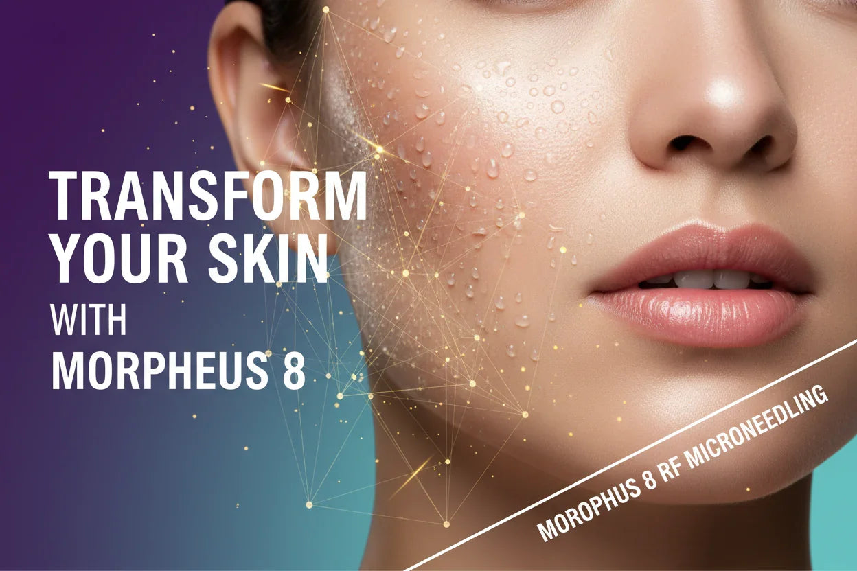 Transform Your Skin with Morpheus 8 RF Microneedling: A Comprehensive Review