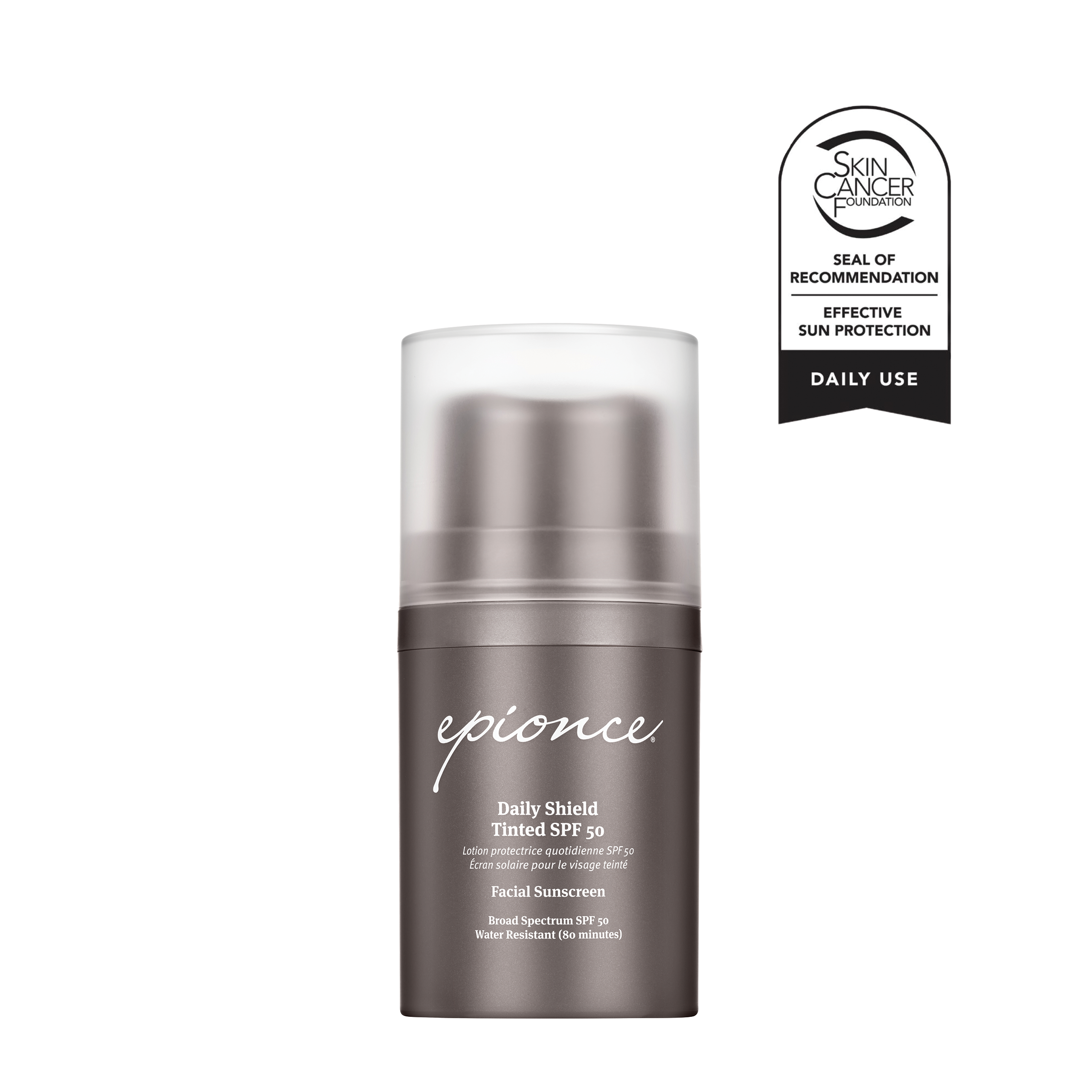 Epionce Daily Shield Tinted SPF 50 Sunscreen | MD Laser Med Spa