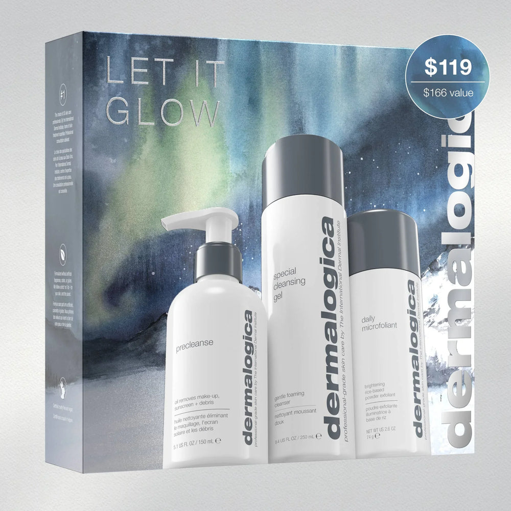 let it glow set (3 full-size)