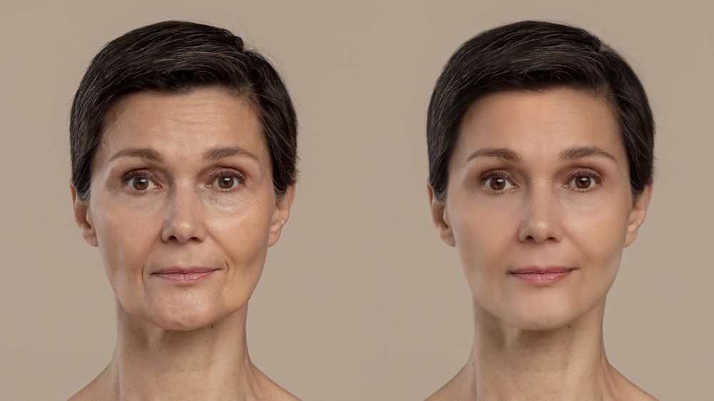 Firmer, smoother-looking skin