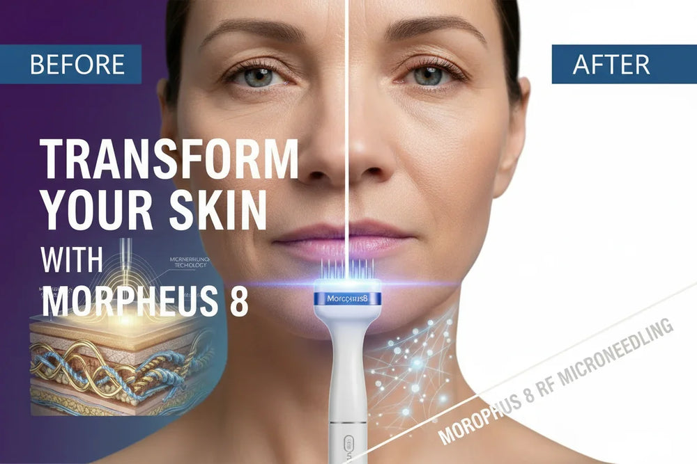 RF Microneedling with Morpheus 8 — Plano, TX | MD Laser Med Spa
