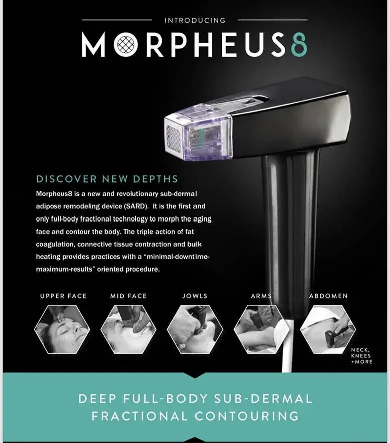 RF Microneedling with Morpheus 8 — Plano, TX | MD Laser Med Spa