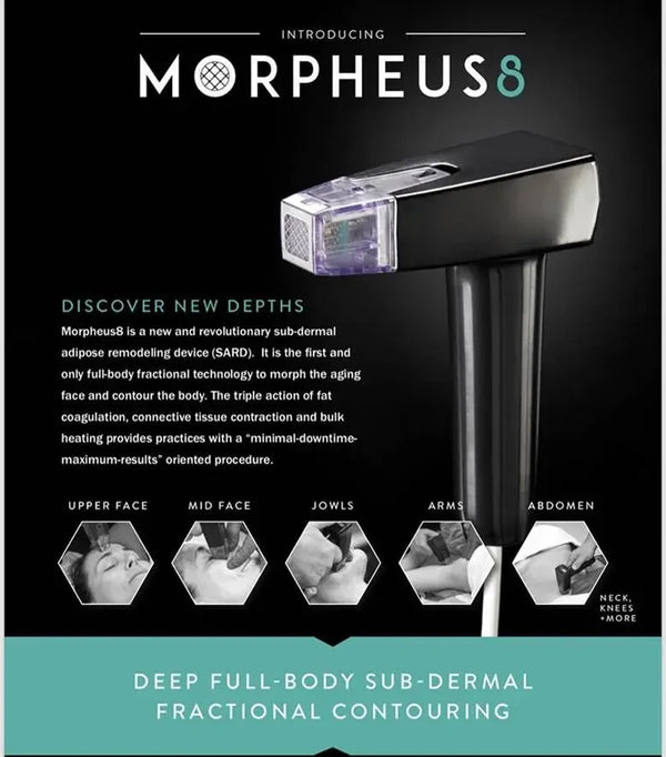 RF Microneedling with Morpheus 8 — Plano, TX | MD Laser Med Spa