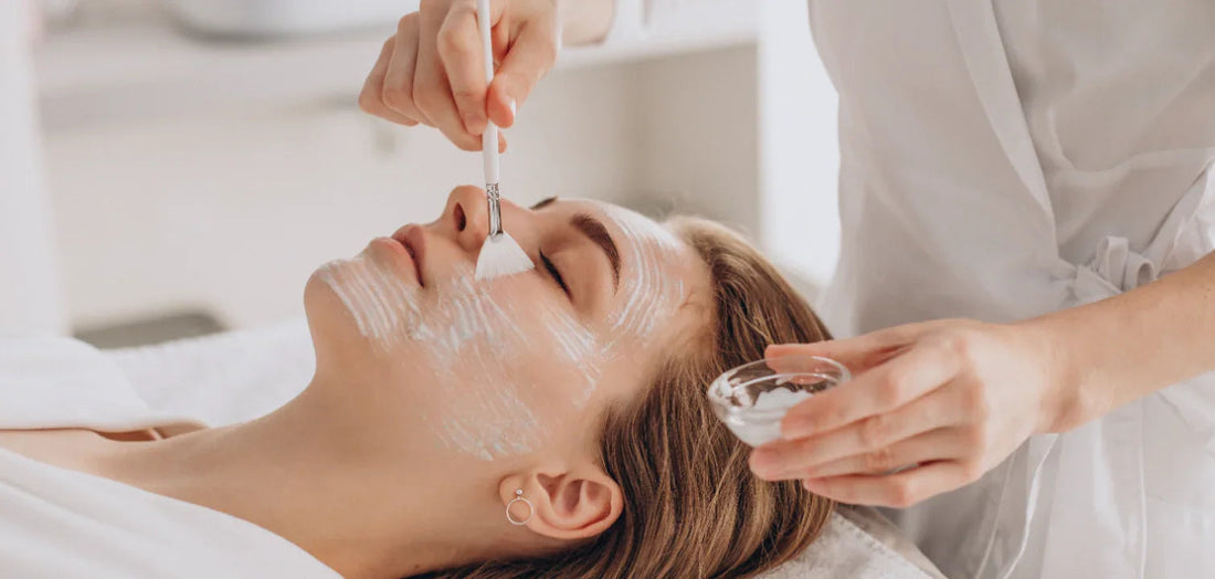 Facial treatment image for MD Laser Med Spa HydraFacial planning in Plano TX
