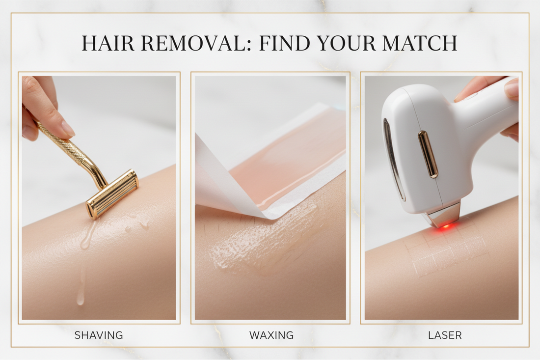 Shaving vs Waxing vs Laser Hair Removal in Plano: How to Choose the Right Option
