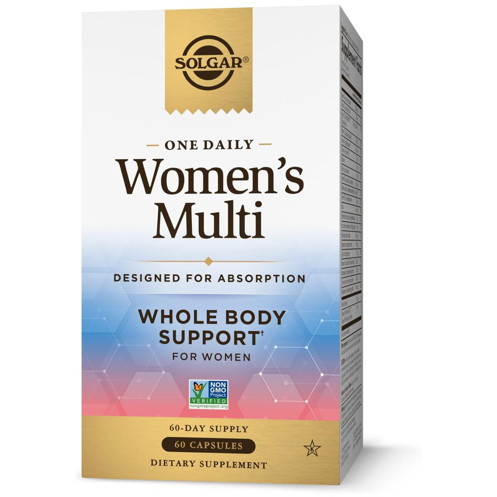 Solgar One Daily Women's Multi, 60 Capsules