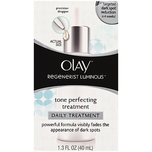 Olay Regenerist Luminous Tone Perfecting Treatment, Daily