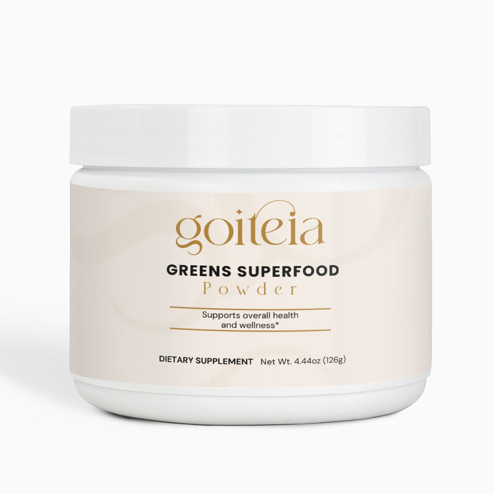 Goiteia Greens Superfood 4.44 Oz (126 g)