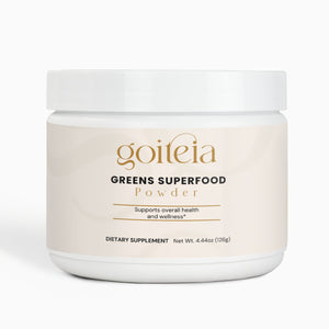 Goiteia Greens Superfood 4.44 Oz (126 g)