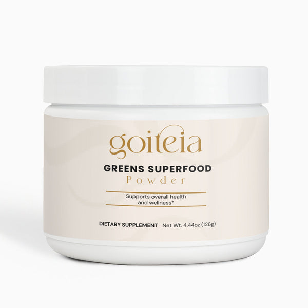Goiteia Greens Superfood 4.44 Oz (126 g)