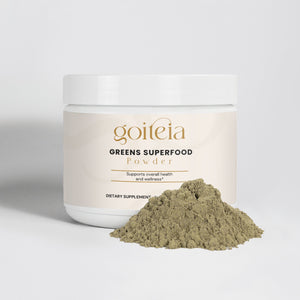Goiteia Greens Superfood 4.44 Oz (126 g)