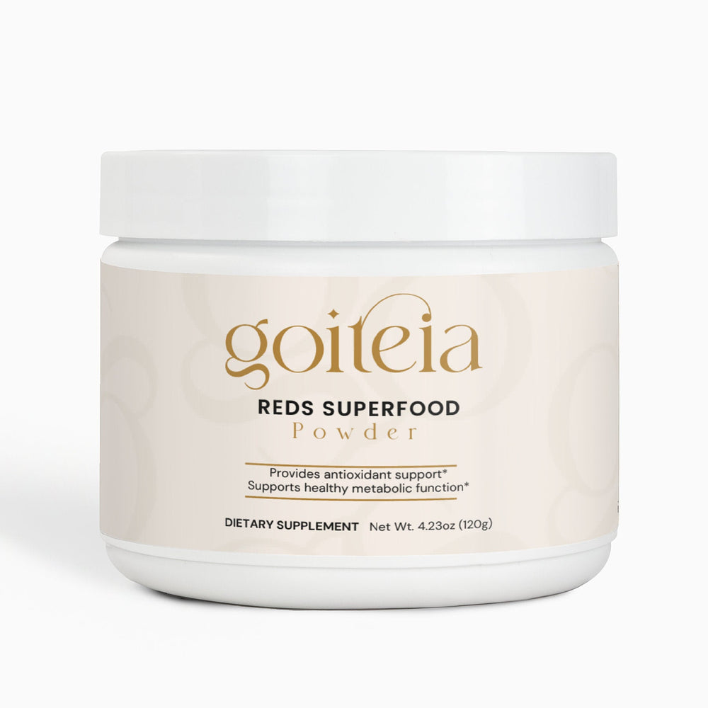 Goiteia Reds Superfood 4.23 Oz (120g)