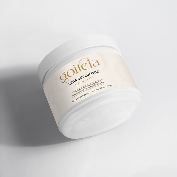 Goiteia Reds Superfood 4.23 Oz (120g)