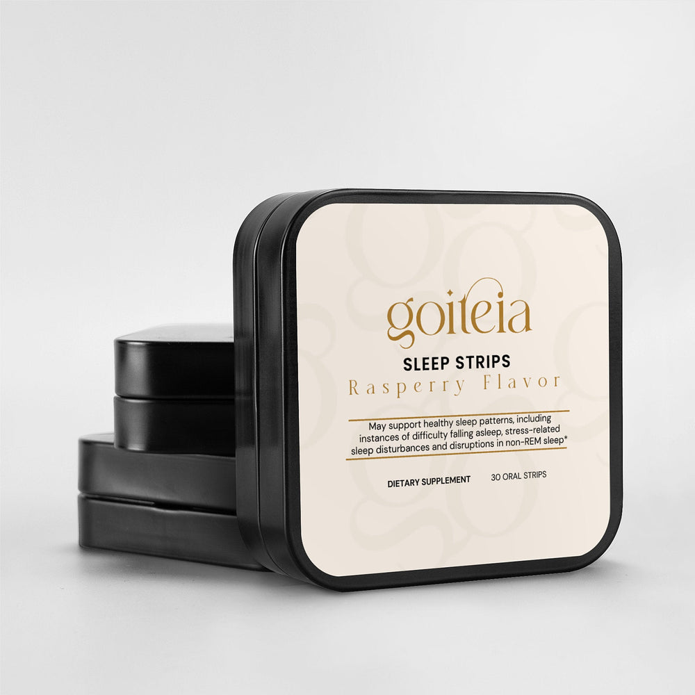 Goiteia Sleep Strips 30 oral strips
