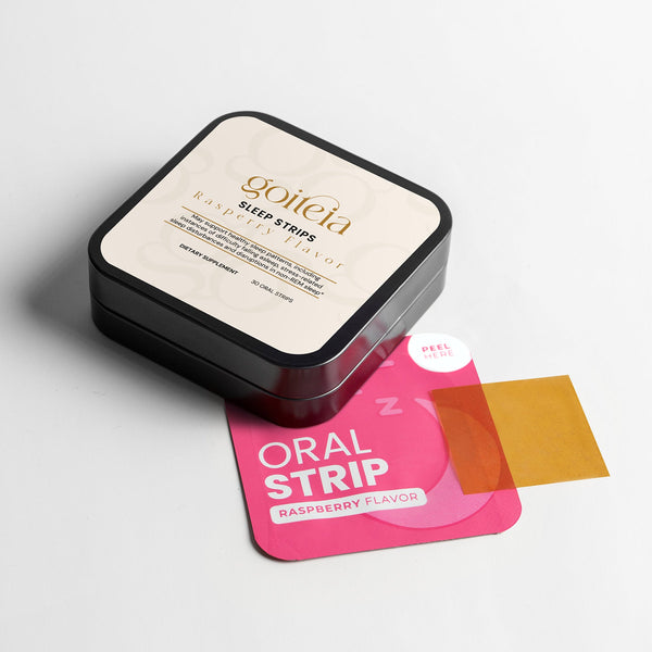 Goiteia Sleep Strips 30 oral strips