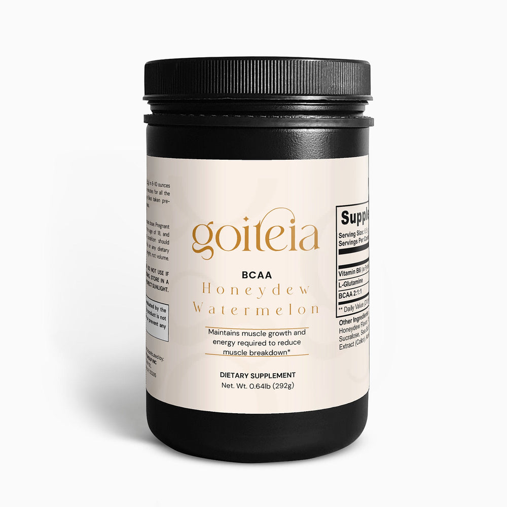 Goiteia BCAA Post Workout Powder (Honeydew/Watermelon) 0.64lb (292g)