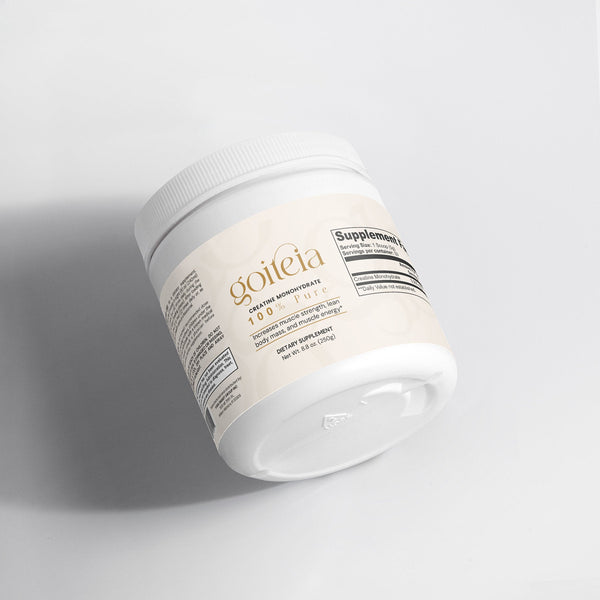 Goiteia Creatine Monohydrate 8.8 Oz (250g)