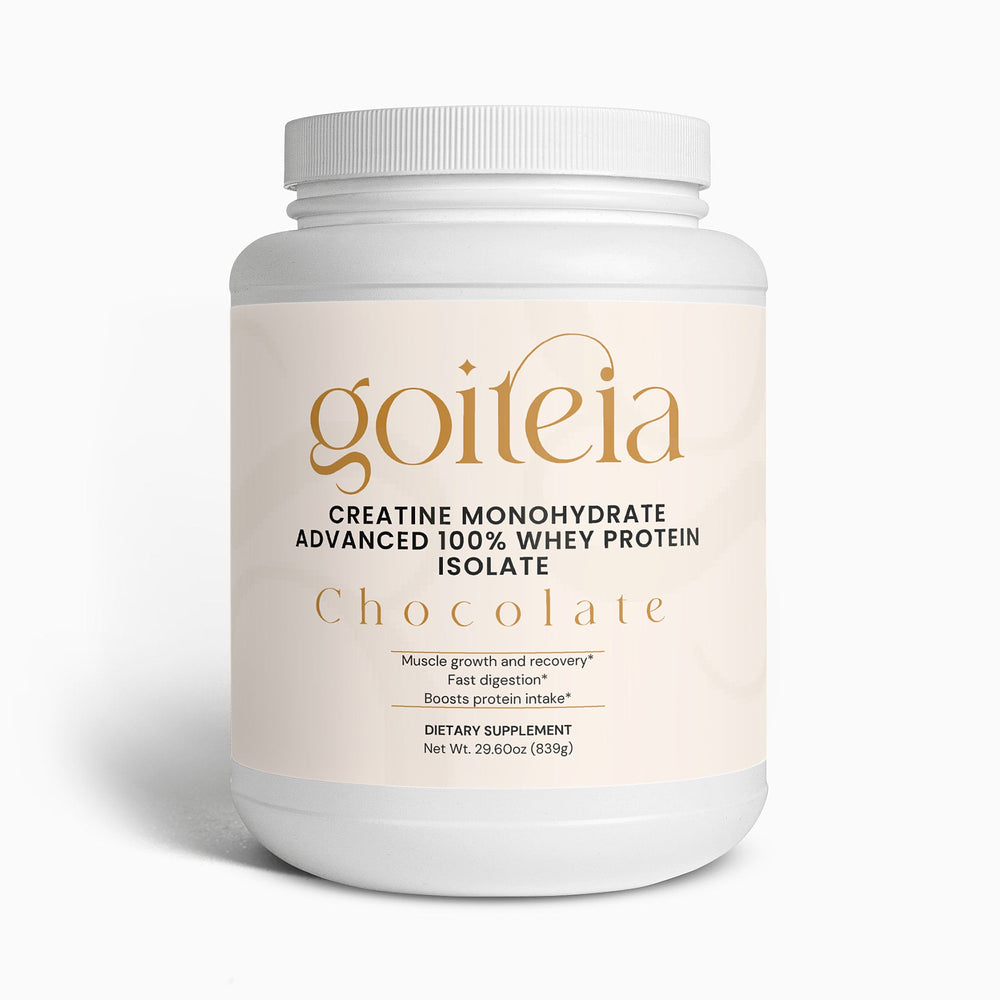 Goiteia Advanced 100% Whey Protein Isolate (Chocolate) 29.60 oz./839 g