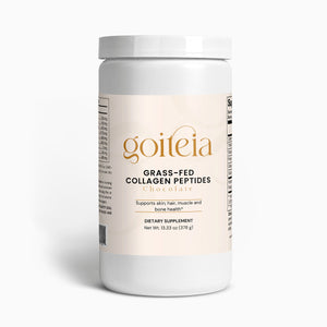 Goiteia Grass-Fed Collagen Peptides Powder (Chocolate) 13.33 Oz (378g)