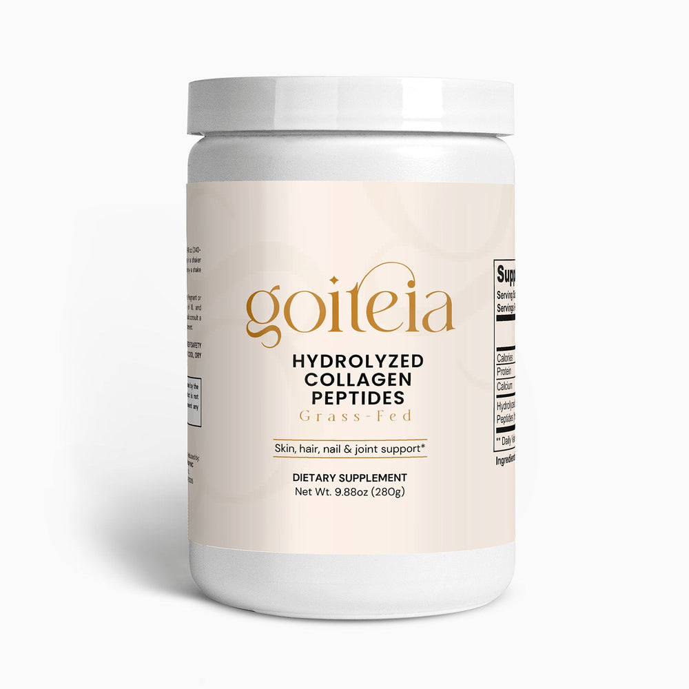 Goiteia Grass-Fed Hydrolyzed Collagen Peptides  9.88 Oz (280g)