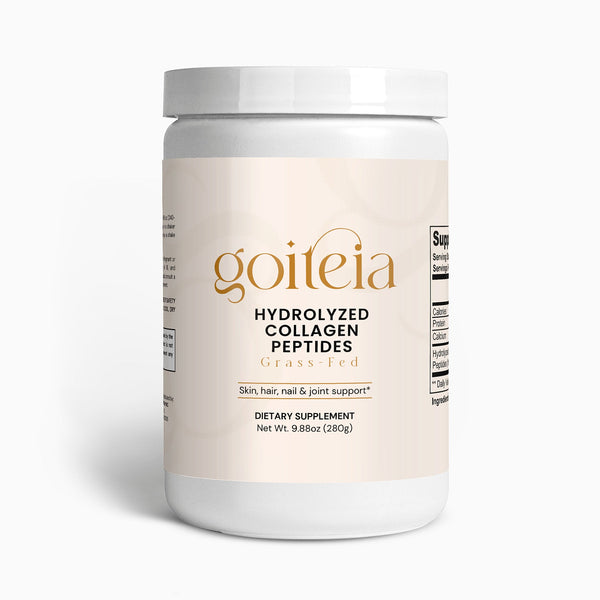 Goiteia Grass-Fed Hydrolyzed Collagen Peptides  9.88 Oz (280g)