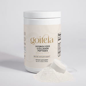 Goiteia Grass-Fed Hydrolyzed Collagen Peptides  9.88 Oz (280g)