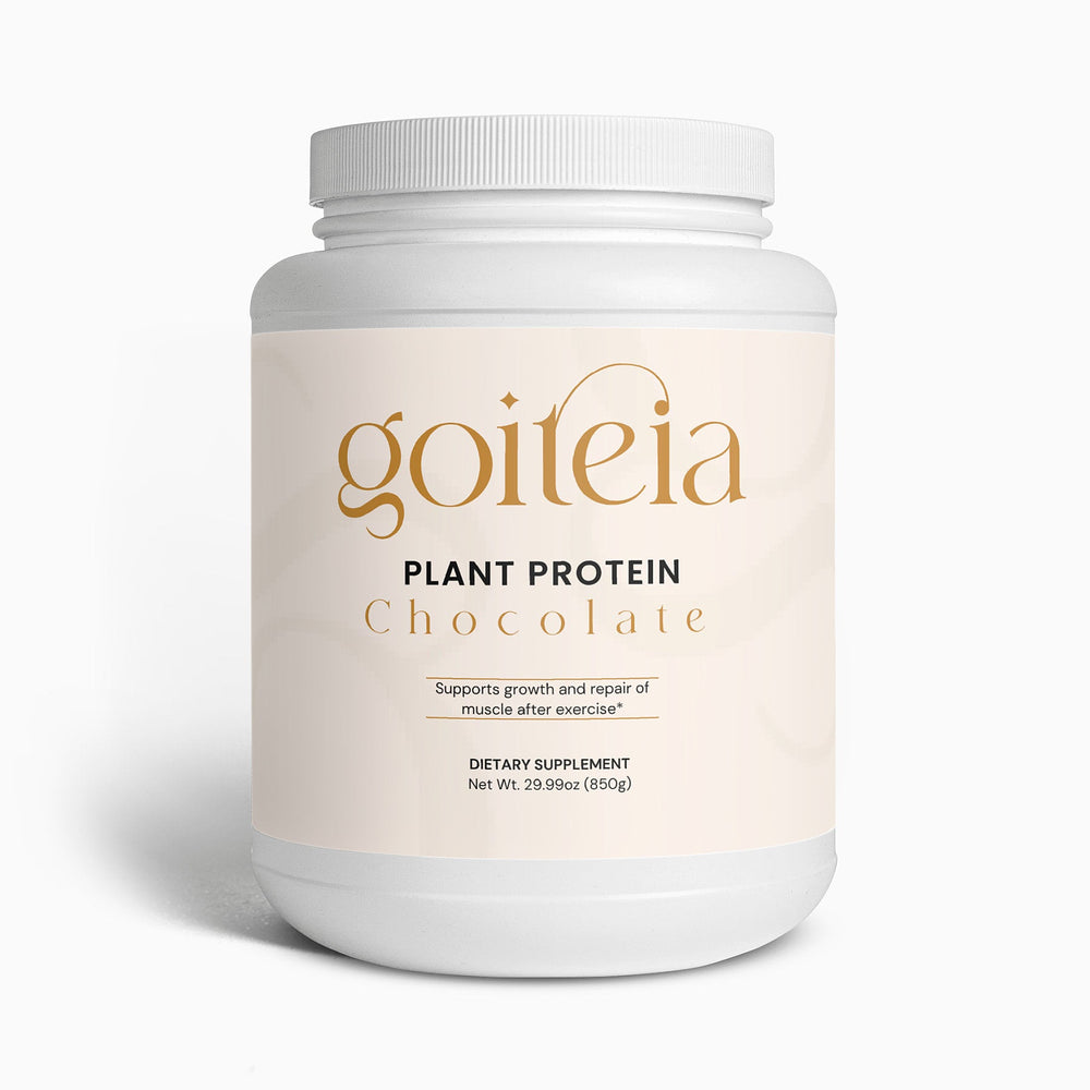 Goiteia Plant Protein (Chocolate) 29.99 oz. (850 g)