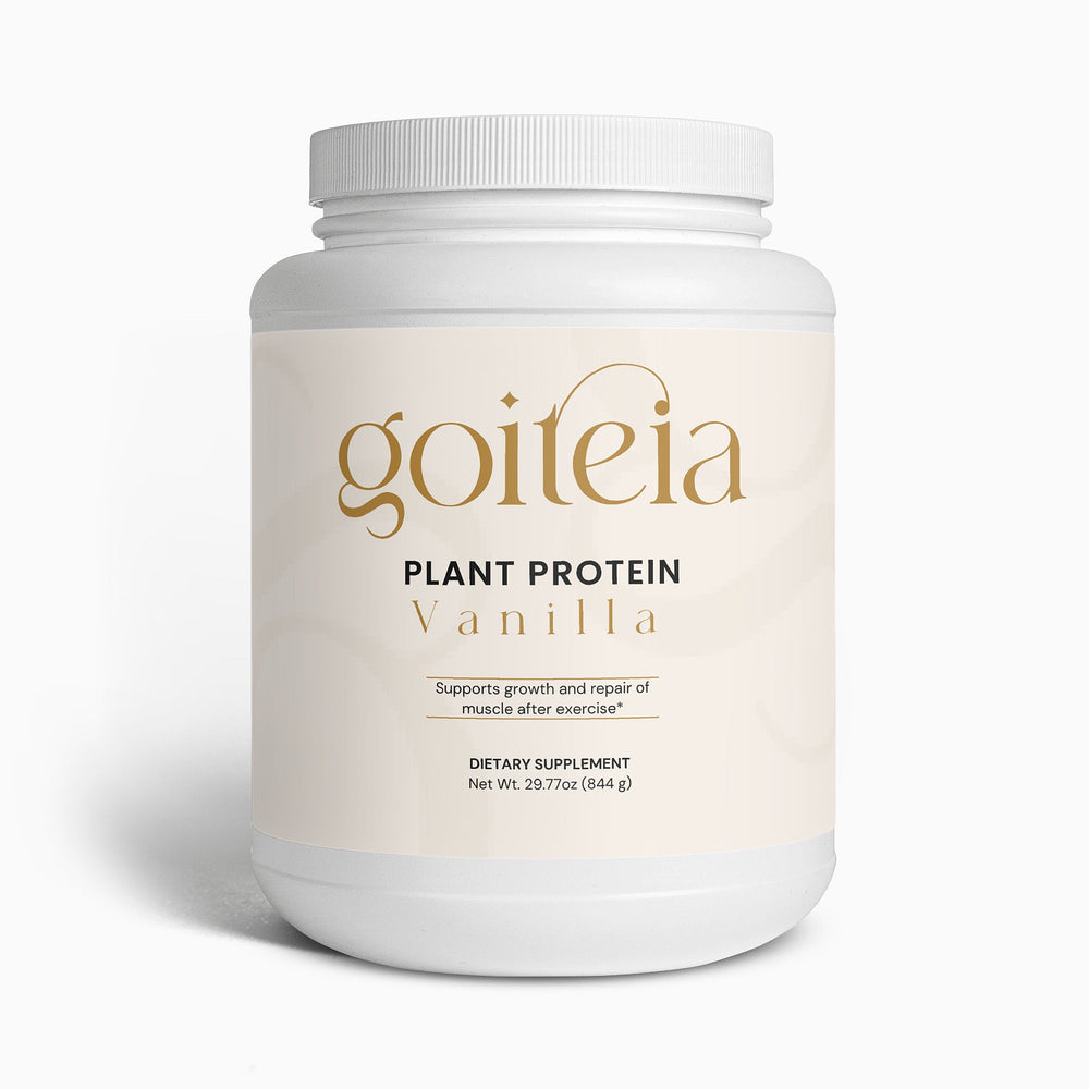 Goiteia Plant Protein (Vanilla) 29.77 oz. (844 g)