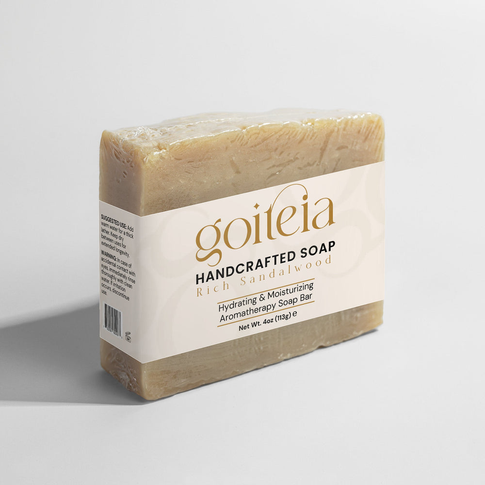 Goiteia Rich Sandalwood Soap 4 oz (113g)