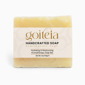 Goiteia Lemongrass & Sage Soap 4 oz (113g)
