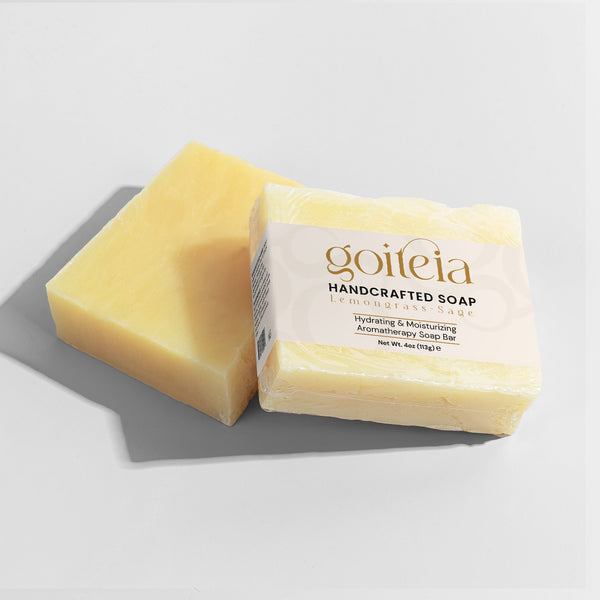 Goiteia Lemongrass & Sage Soap 4 oz (113g)