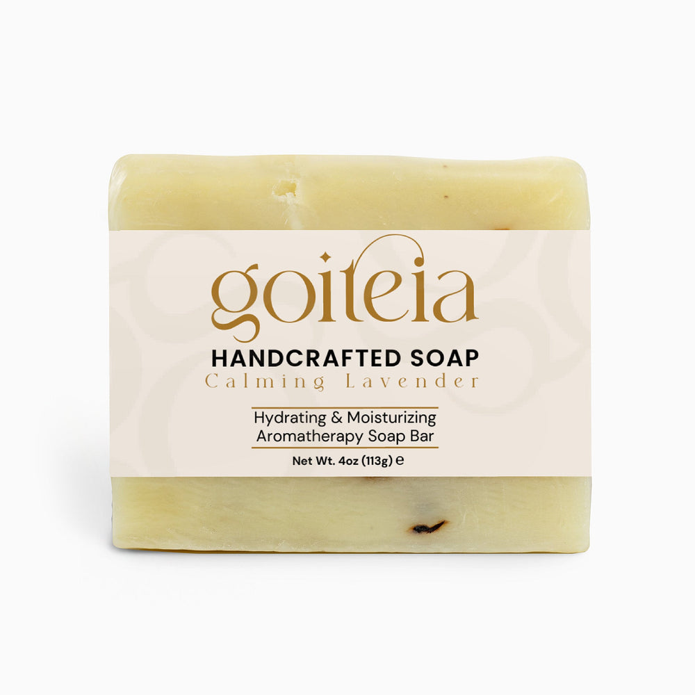 Goiteia Calming Lavender Soap 4 oz (113g)