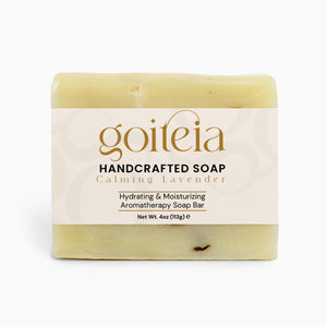 Goiteia Calming Lavender Soap 4 oz (113g)