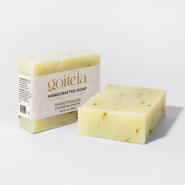 Goiteia Calming Lavender Soap 4 oz (113g)