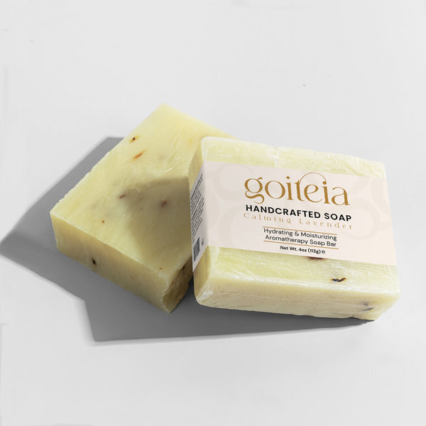 Goiteia Calming Lavender Soap 4 oz (113g)
