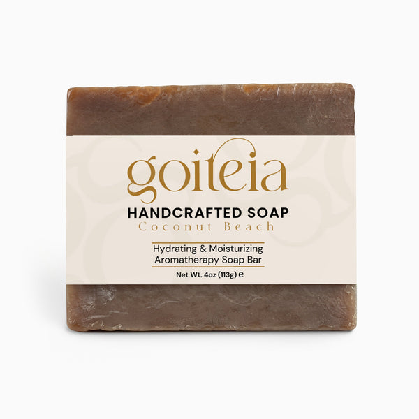 Goiteia Coconut Beach Soap 4 oz (113g)