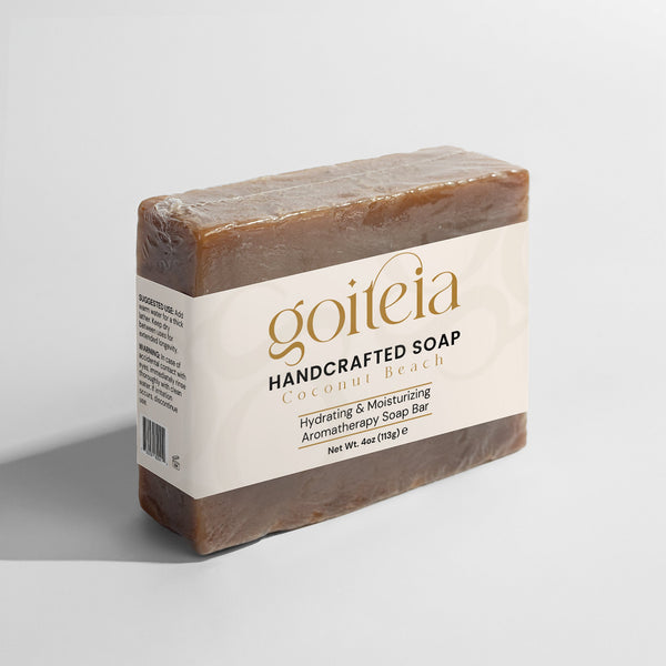 Goiteia Coconut Beach Soap 4 oz (113g)