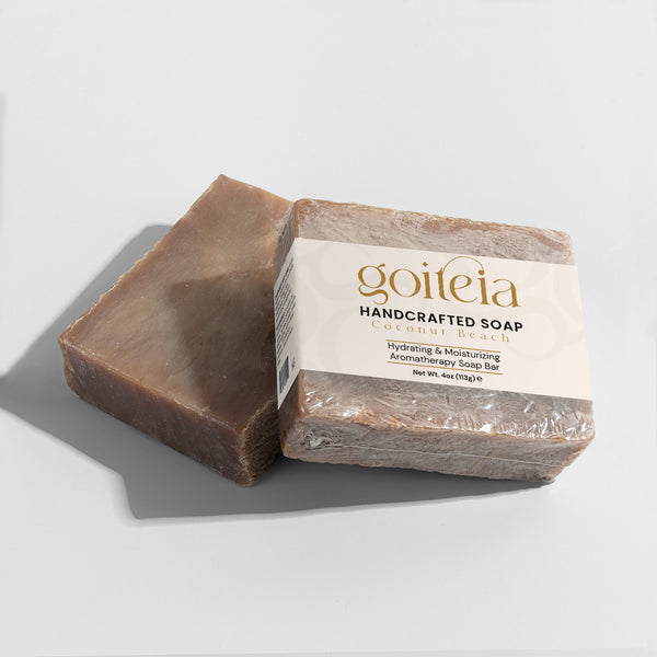 Goiteia Coconut Beach Soap 4 oz (113g)