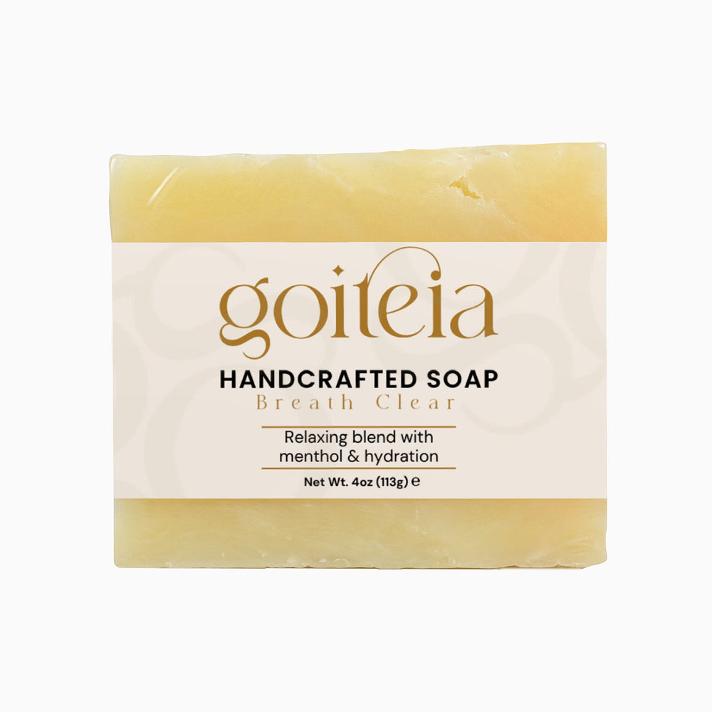 Goiteia Breathe Clear Soap 4 oz (113g)
