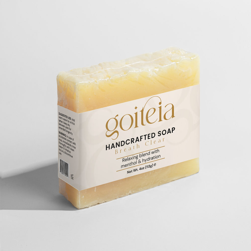 Goiteia Breathe Clear Soap 4 oz (113g)