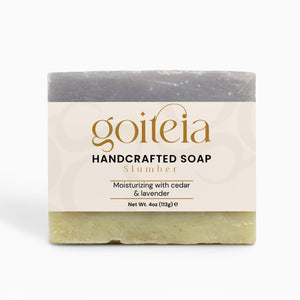 Goiteia Slumber Soap 4 oz (113g)