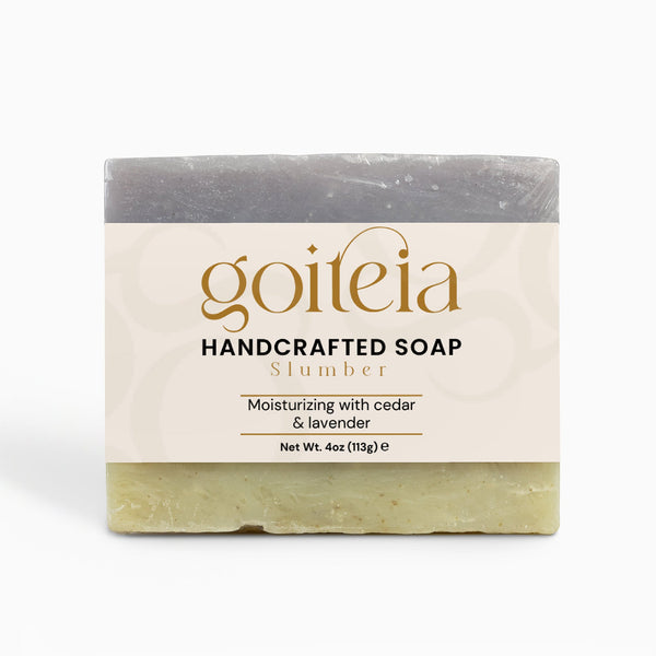 Goiteia Slumber Soap 4 oz (113g)