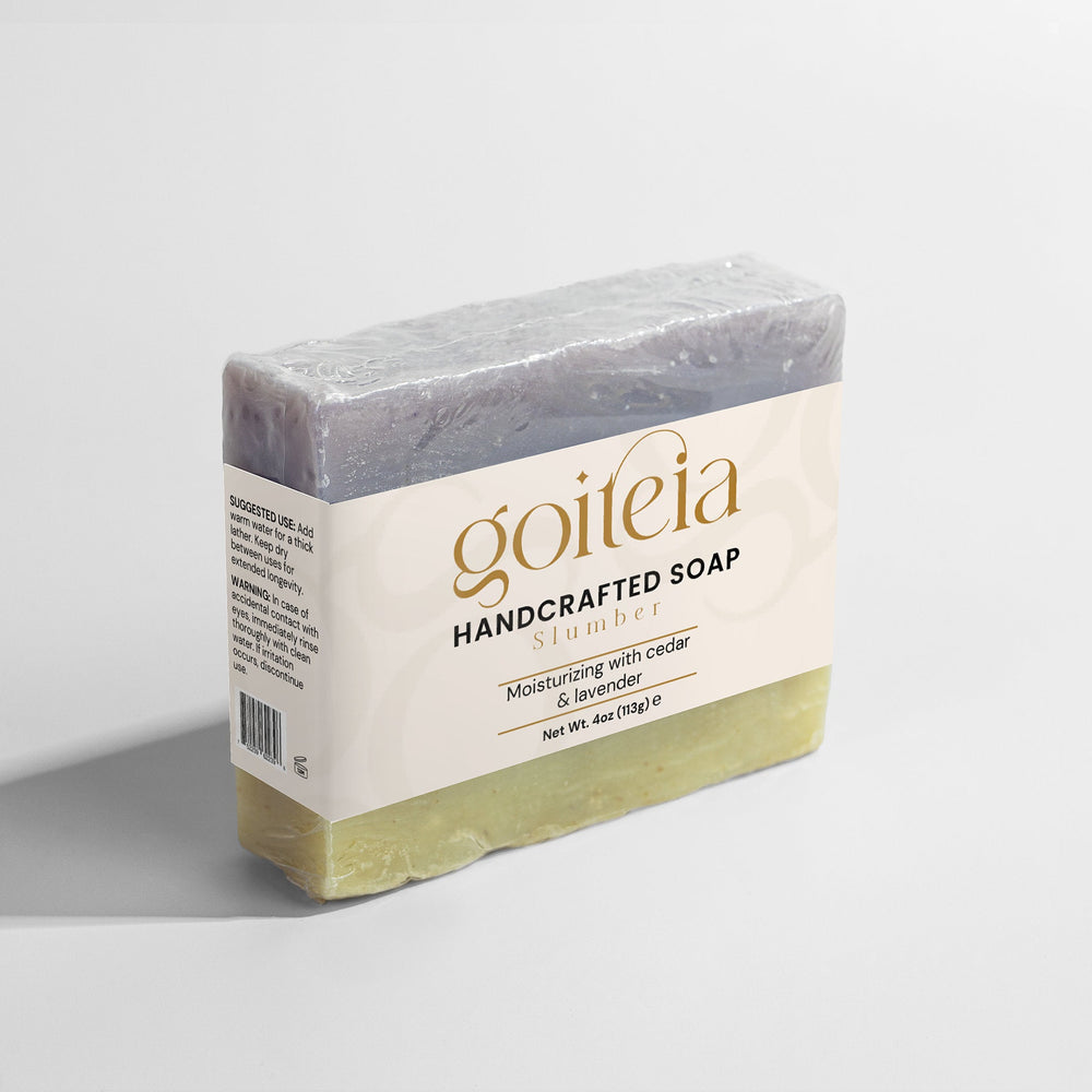 Goiteia Slumber Soap 4 oz (113g)