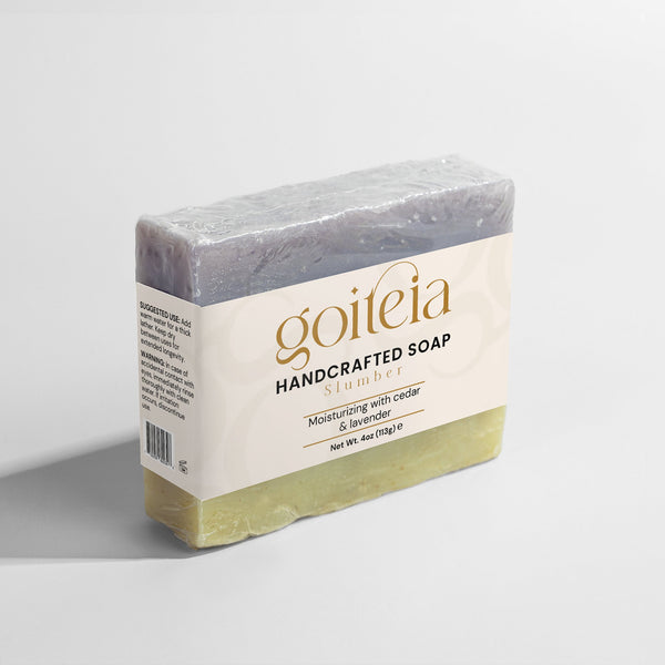 Goiteia Slumber Soap 4 oz (113g)