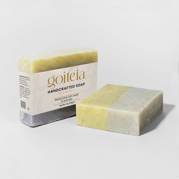 Goiteia Slumber Soap 4 oz (113g)