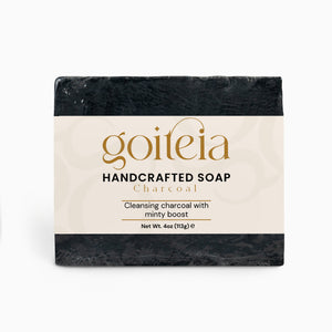 Goiteia Charcoal Soap 4 oz (113g)