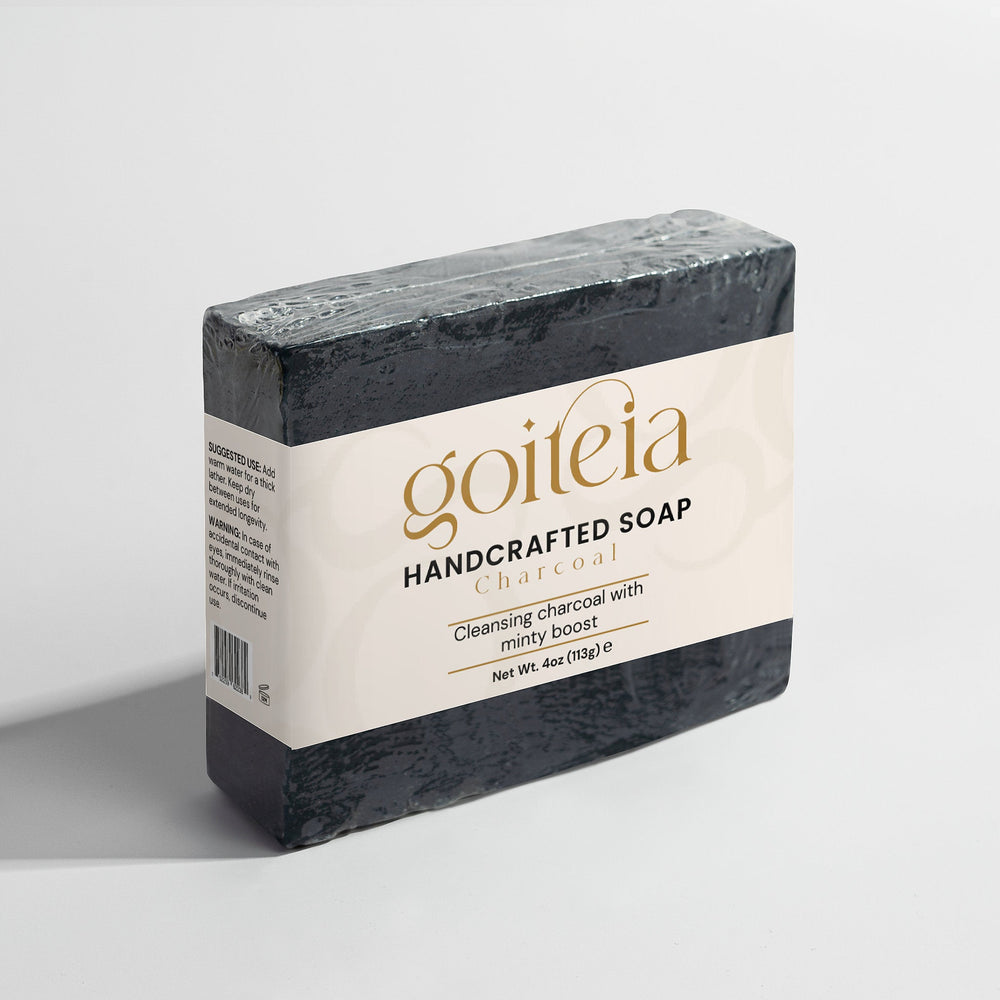 Goiteia Charcoal Soap 4 oz (113g)