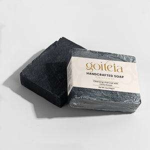 Goiteia Charcoal Soap 4 oz (113g)